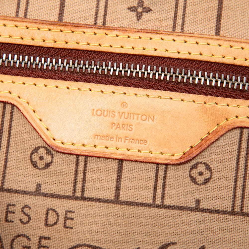 Pre-Loved Louis Vuitton Monogram Neverfull MM - Picture 5 of 6